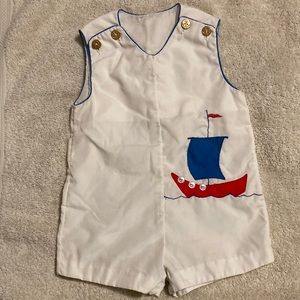 Vintage Baby Romper